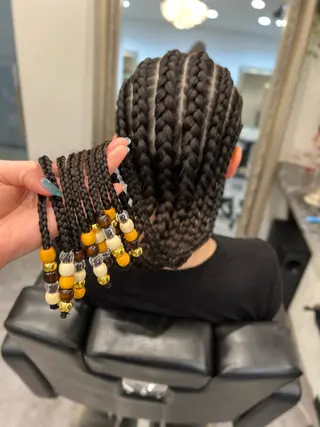 ロング ☆*:.｡ みさ🐆🌿･:*のヘアスタイル