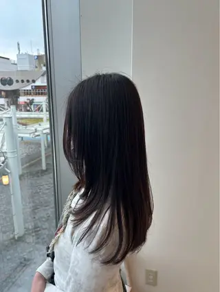 ロング 成清 歩生のヘアスタイル