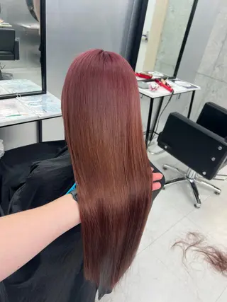 ロング 🐻艶カラー 髪質改善 あさひ🐻のヘアスタイル