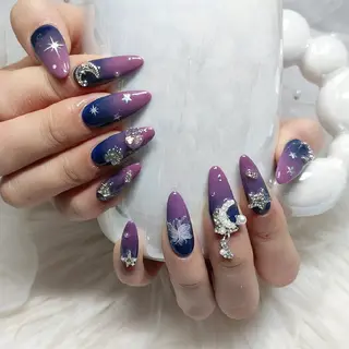 ネイル ＆ME  くんのネイルデザイン