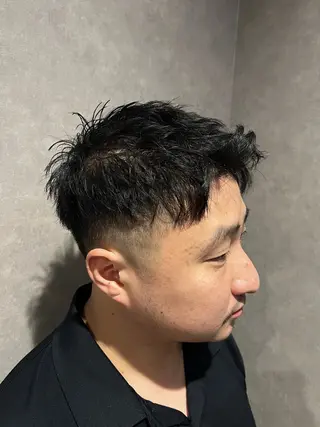 ショート ヒロ銀座名古屋西口店所属・ヒロ銀座 加藤　楓のヘアスタイル