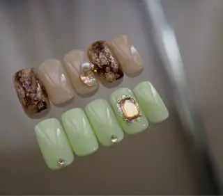 ネイル kanai miwaのネイルデザイン