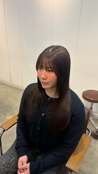 ロング 聖菜/ hina /レイヤー/艶カラーのヘアスタイル