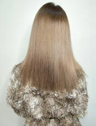 ロング カラー 🧡色落ちまで2度綺 麗なカラー🧡ヨシキのヘアスタイル