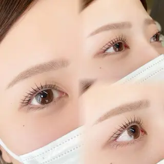 マツエク・マツパ Nixie ユキナのマツエク・マツパデザイン
