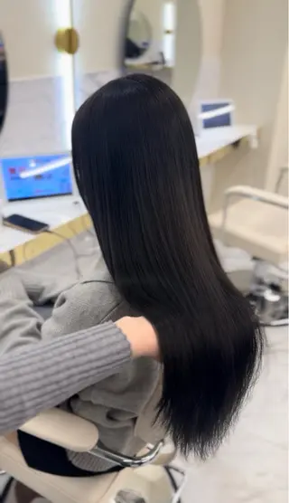 カラー 韓国ヘア🇰🇷艶 カラー/sakuraのヘアスタイル