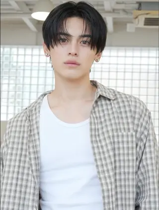 ショート 得能 海翔のヘアスタイル