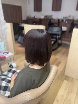 カラー 田村 真菜のヘアスタイル