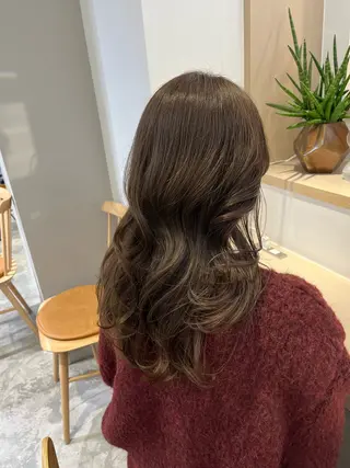ミディアム 宮城 星のヘアスタイル