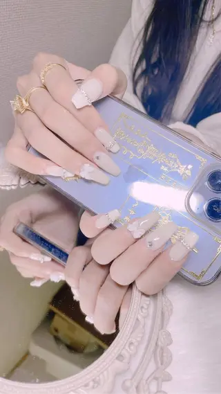 ネイル Mika nail salon 鶯谷のネイルデザイン