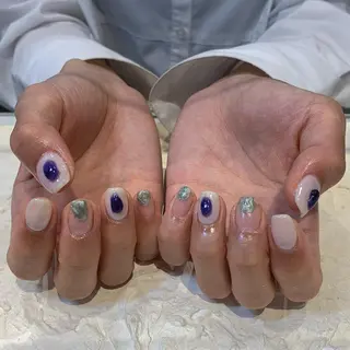 ネイル マキノ ユイのネイルデザイン