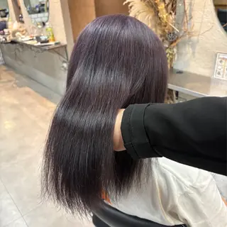 カラー こうら かすみのヘアスタイル