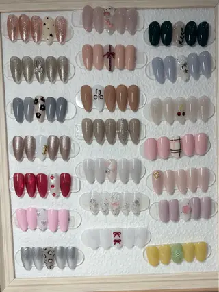 ネイル XIMINANAIL SALON堀江店のネイルデザイン