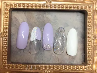 ネイル マジック ミラーのネイルデザイン