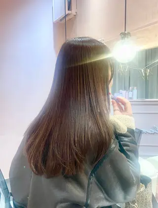 セミロング 柔らかメルティ ヘア🩰Yuuhaのヘアスタイル