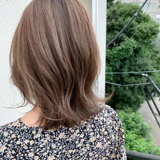 ミディアム カラー ✨ブリーチマスター✨ オクヤマヨウスケのヘアスタイル