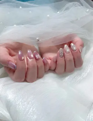 ネイル 高島 夏海のネイルデザイン