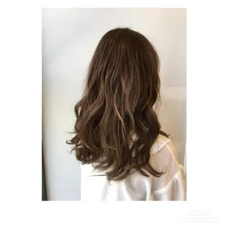 ロング chie 。のヘアスタイル