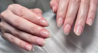 ネイル Horie 雪のネイルデザイン