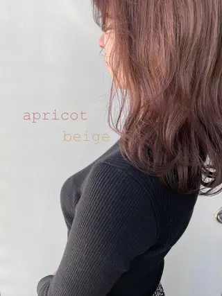ミディアム カラー ヘアアレンジ NANA/trend style🕊🍑のヘアスタイル