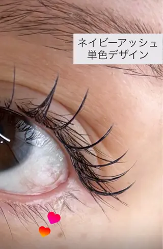マツエク・マツパ Liberte CHIAKIのマツエク・マツパデザイン
