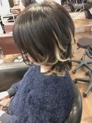ショート カラー マエダ カズエ🫶 coronahairのヘアスタイル