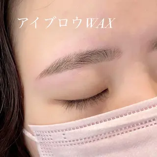 マツエク・マツパ ホワイトアイ HIKARUの眉毛・アイブロウイメージ