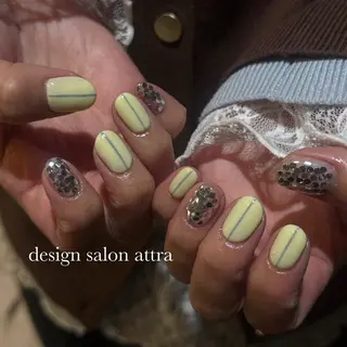 ネイル 糀屋 彩奈のネイルデザイン