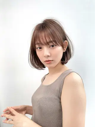 ショート ヘッドスパ/縮毛矯正 /横山陸人のヘアスタイル