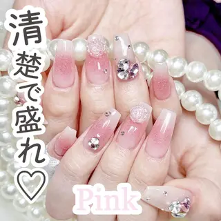 ネイル YUKI 💗 渋谷店のネイルデザイン