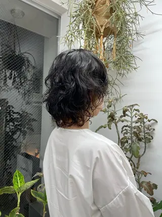 ショート traffic🦋 佐藤由依子のヘアスタイル