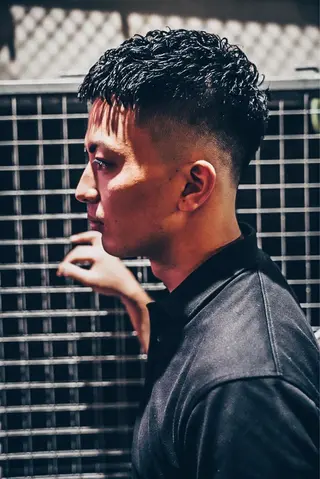 ショート メンズ 津田 祐岐のヘアスタイル