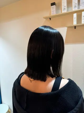 ミディアム カラー 🍓髪質改善特化 サロン/佐藤瑠奈🍓のヘアスタイル