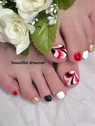 ネイル beautiful dreamerのネイルデザイン