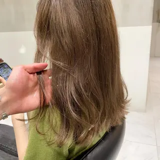 セミロング 【赤坂】髪質改善✨ 矢口嵩人のヘアスタイル