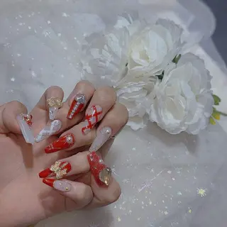 ネイル Queens マオのネイルデザイン