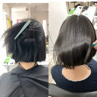 ショート 落合孝臣/新潟駅南 /髪質改善のヘアスタイル