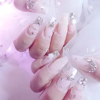 ネイル 梅田🦄中崎町🩵 u n o 0 1のネイルデザイン