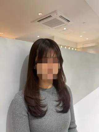 ロング 似合わせレイヤー 🩶アヤラのヘアスタイル