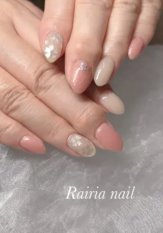 ネイル Rairia nail所属・Rairianail 室橋舞のネイルデザイン