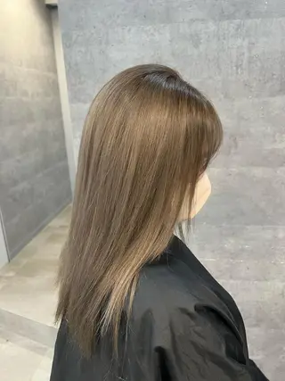 ロング カラー 難波/ハイトーン 🦋AOI🦋のヘアスタイル