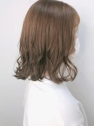 ミディアム カラー ヘアアレンジ メンズ似合わせ🪞 副店長 kotoriのヘアスタイル