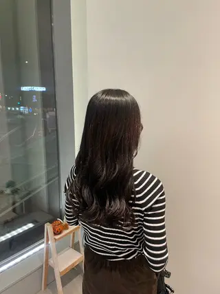 ロング 山田 ‌　乙波‌‌　‌のヘアスタイル