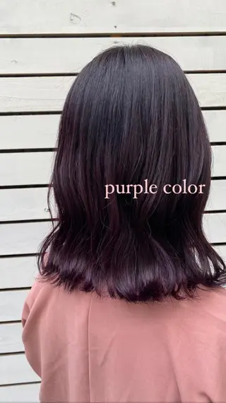 ミディアム 奈良 彩華のヘアスタイル