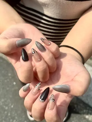 ネイル Ashley Bloom Nails「アシュレイ　ブルーム　ネイルズ」所属・松永 美幸のネイルデザイン