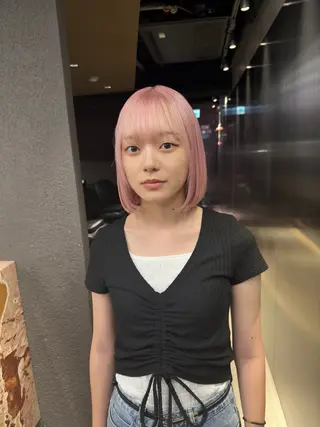 ショート カラー 鈴木/ニュアンス パーマ/メンズのヘアスタイル