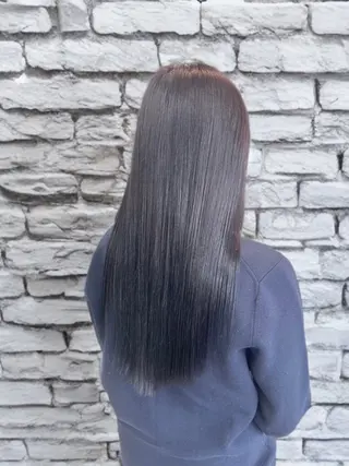 ロング 髪質改善×レイヤー 高嶋のヘアスタイル