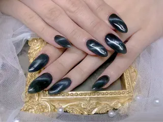 ネイル マジック ミラーのネイルデザイン