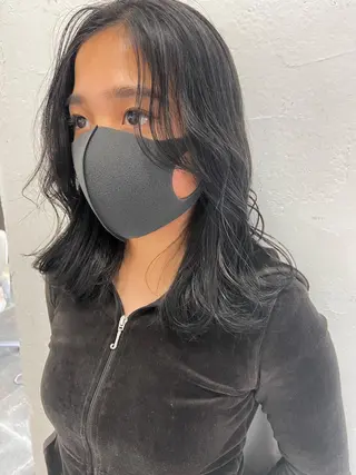 ロング カラー パーマ ヘアアレンジ 眠れるヘッドスパ✨ chacoのヘアスタイル