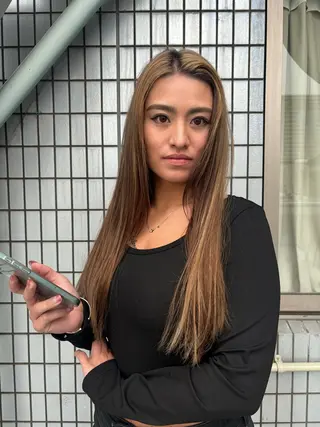 ロング tidehair sotaのヘアスタイル